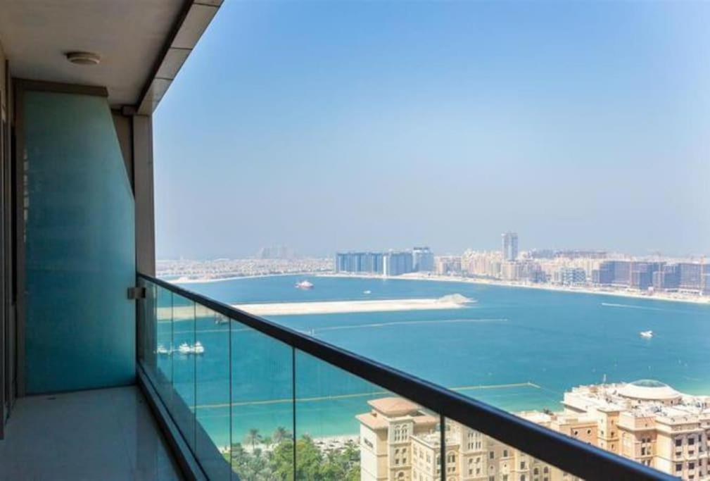 1 Bed Apartment With Sea View, Pool, Gym & Free Parking In Dubai Marina Εξωτερικό φωτογραφία