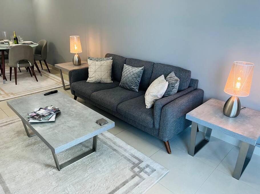 1 Bed Apartment With Sea View, Pool, Gym & Free Parking In Dubai Marina Εξωτερικό φωτογραφία