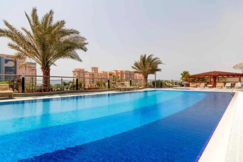1 Bed Apartment With Sea View, Pool, Gym & Free Parking In Dubai Marina Εξωτερικό φωτογραφία